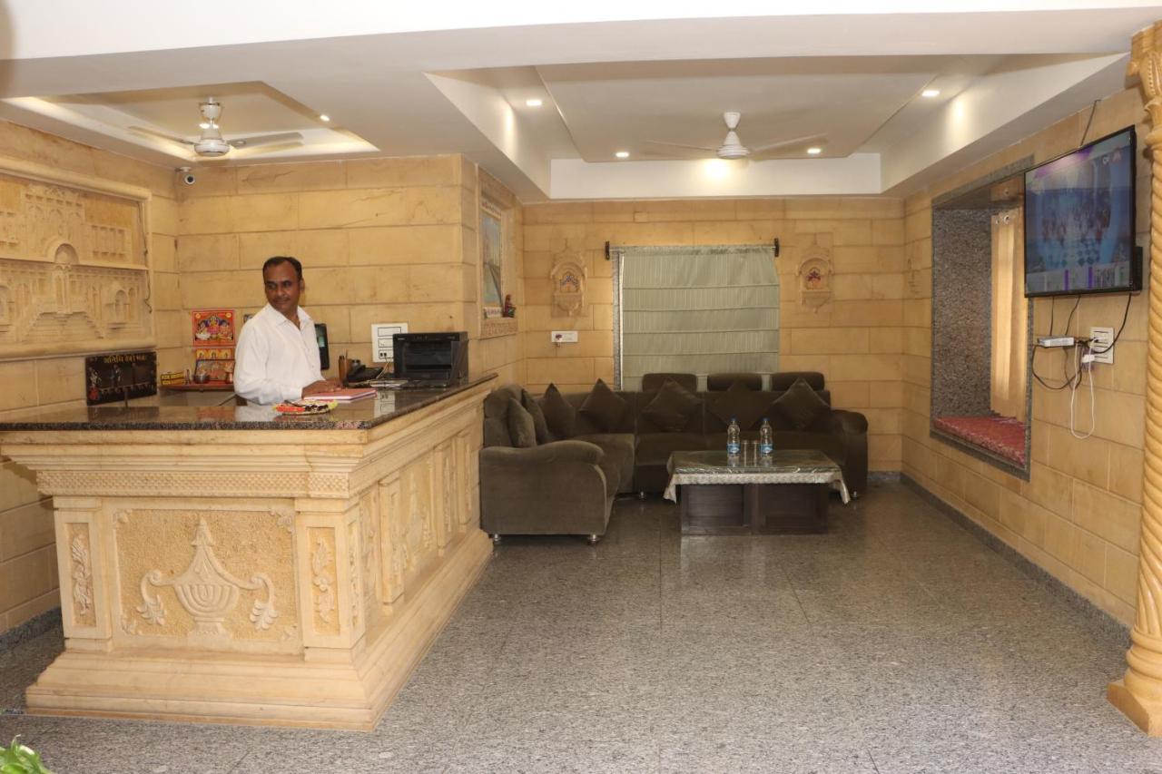 Hotel Marwar Palace Jaisalmer Εξωτερικό φωτογραφία