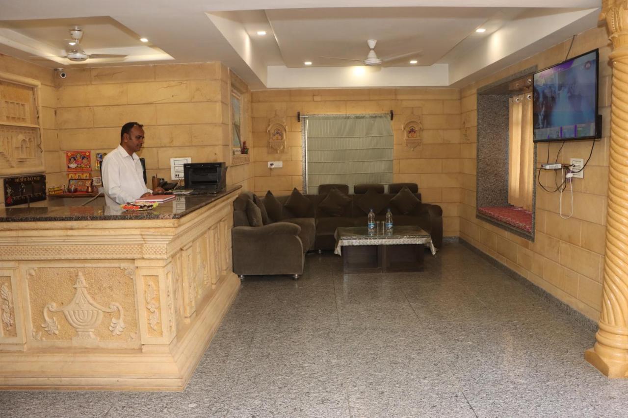 Hotel Marwar Palace Jaisalmer Εξωτερικό φωτογραφία
