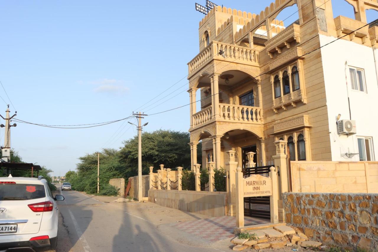 Hotel Marwar Palace Jaisalmer Εξωτερικό φωτογραφία