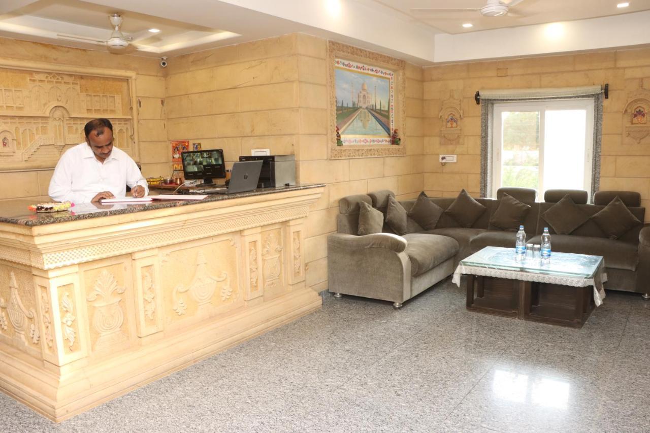 Hotel Marwar Palace Jaisalmer Εξωτερικό φωτογραφία