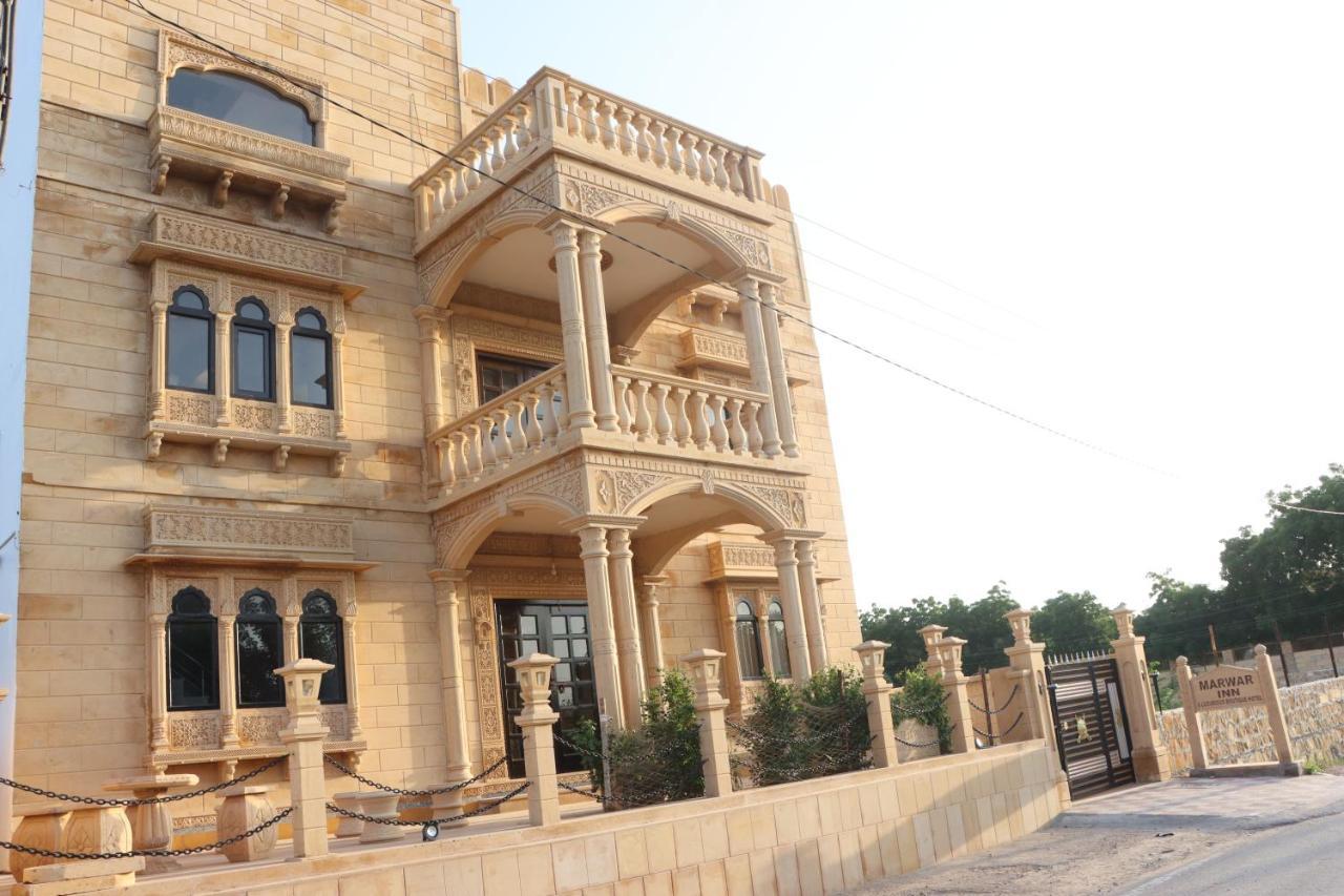 Hotel Marwar Palace Jaisalmer Εξωτερικό φωτογραφία