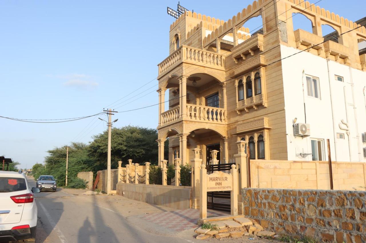 Hotel Marwar Palace Jaisalmer Εξωτερικό φωτογραφία
