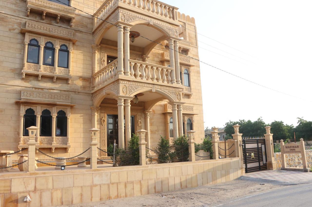 Hotel Marwar Palace Jaisalmer Εξωτερικό φωτογραφία